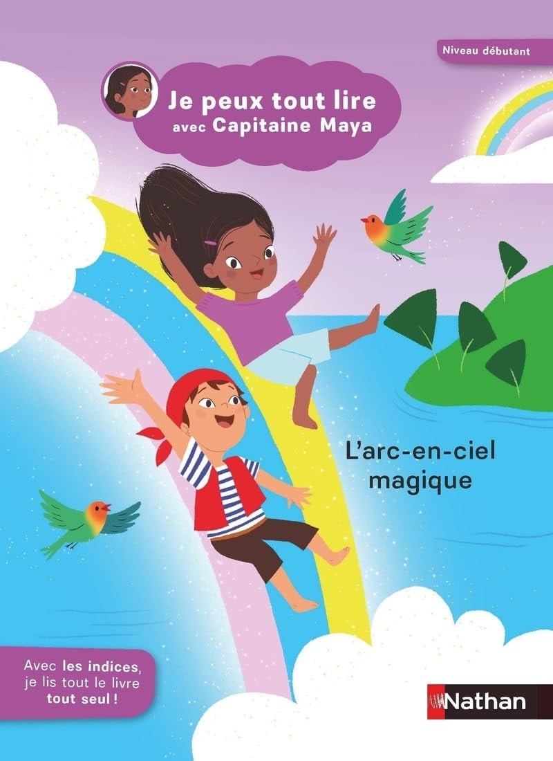 Je Peux Tout Lire Avec Capitaine Maya - L Arc-En-Ciel Magique