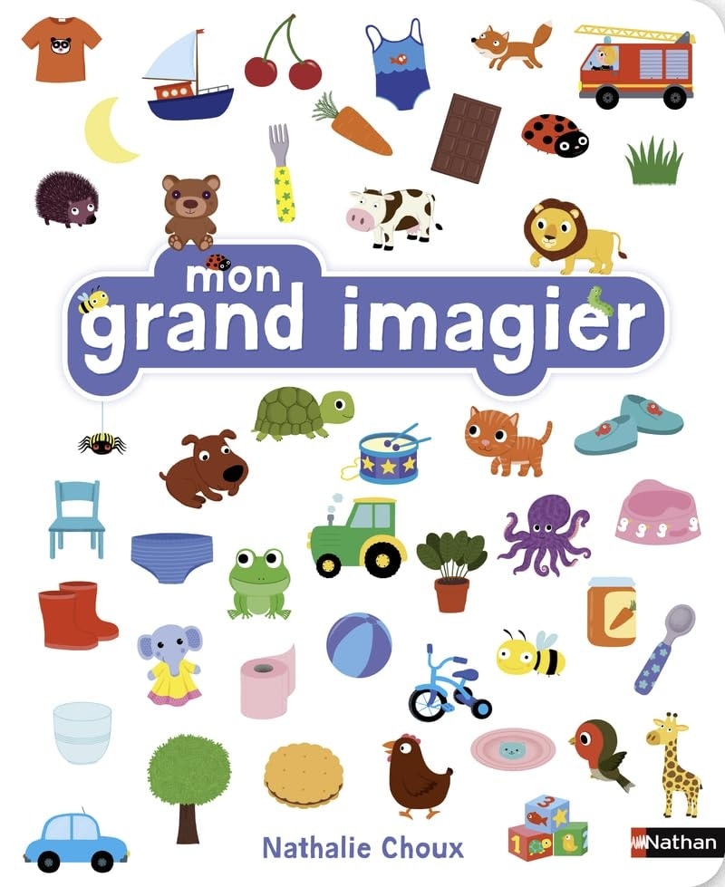 Nathan Mon Grand Imagier