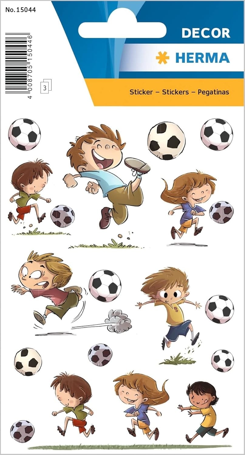 Soccer Friends - Sticker Herma