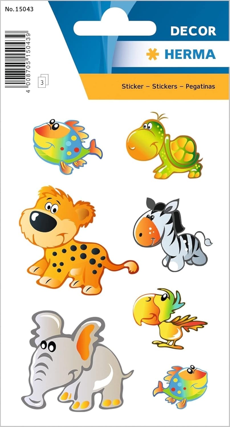 Animal Kids - Sticker Herma