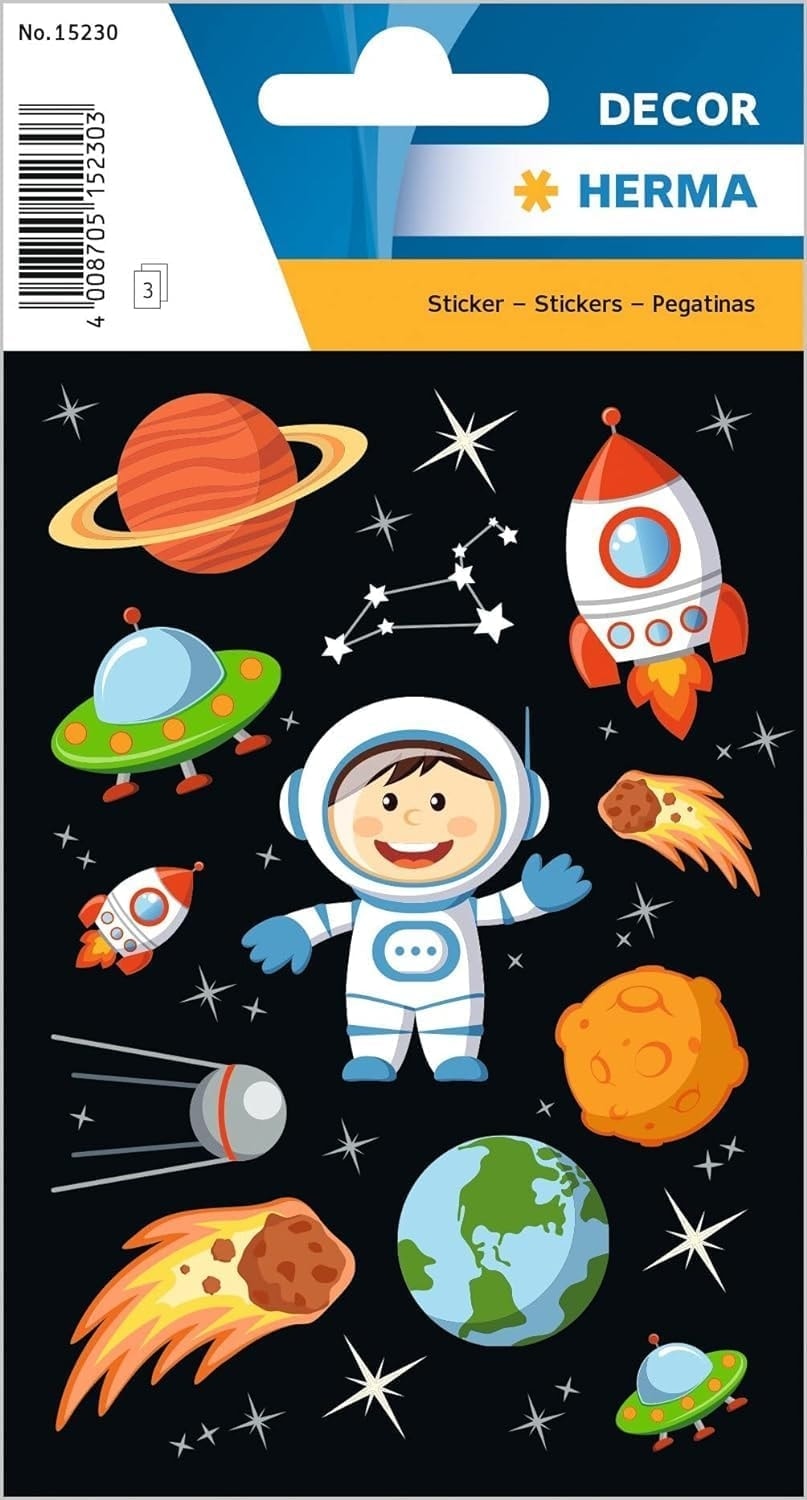 Little Astronaut - Sticker Herma