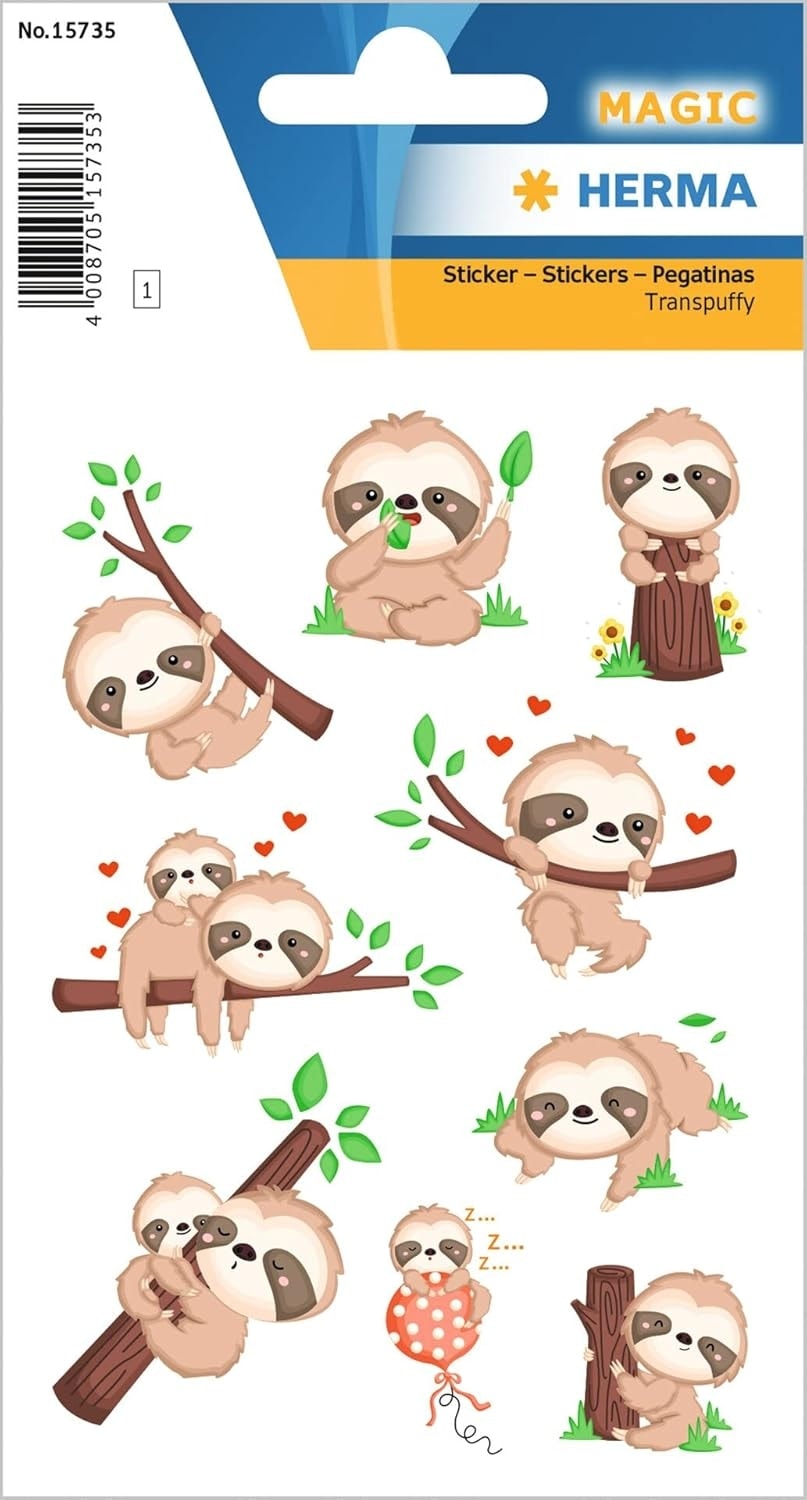 Zoo Animals - Sticker Herma