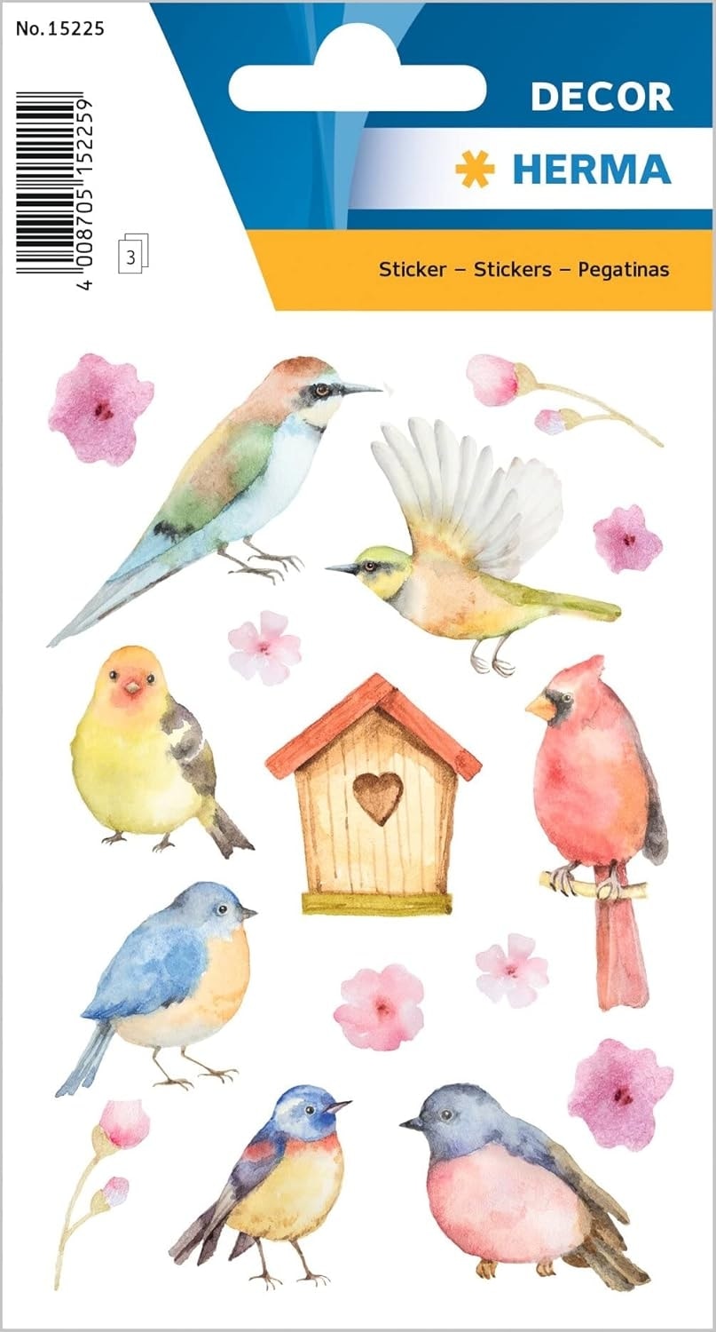 Songbirds - Sticker Herma