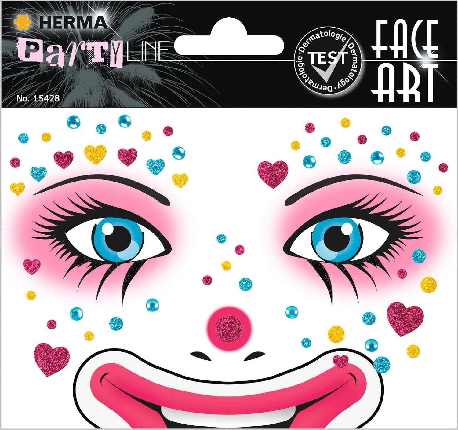 Clown Annie - Face Art Herma