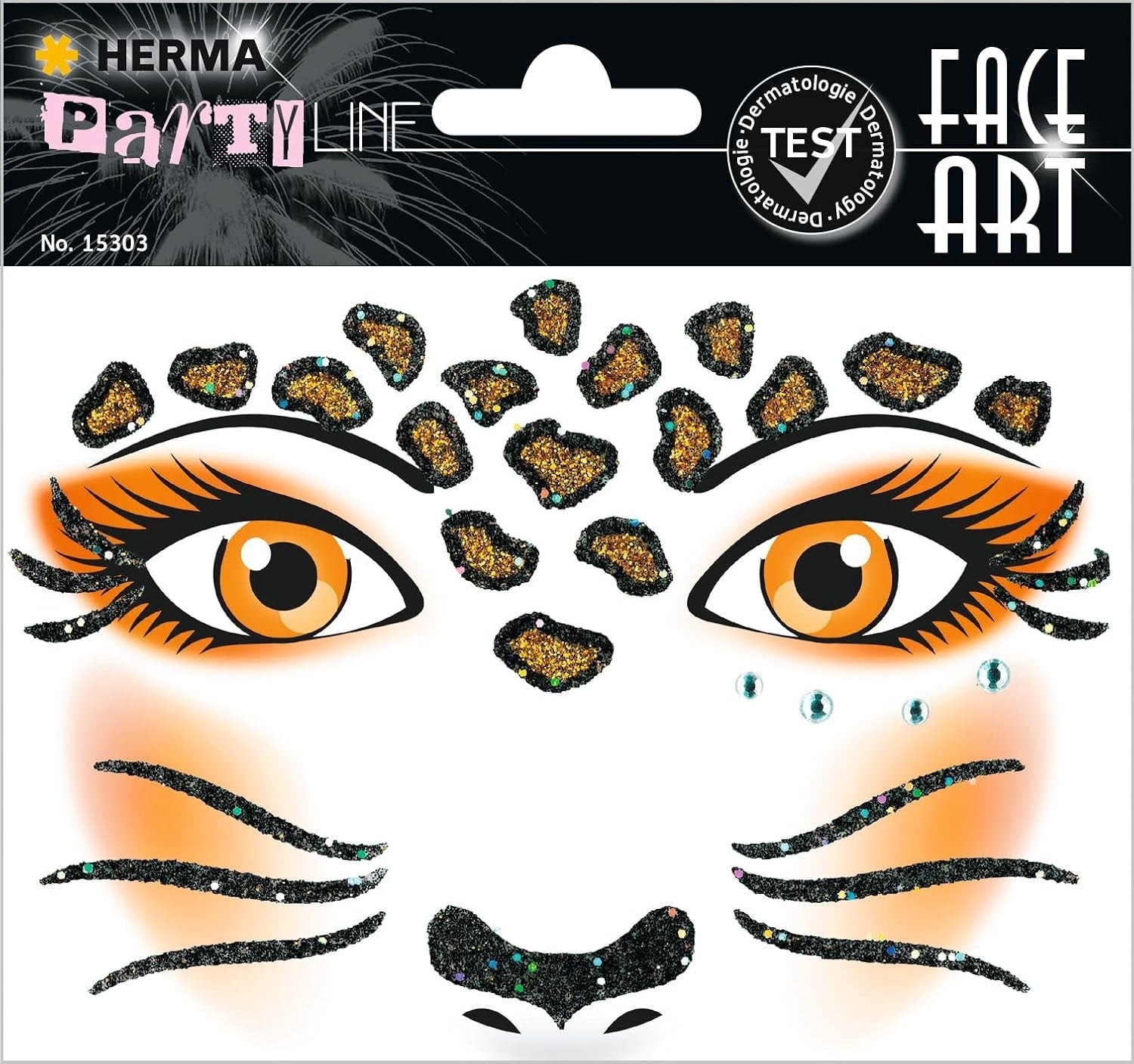Leopard - Face Art Herma