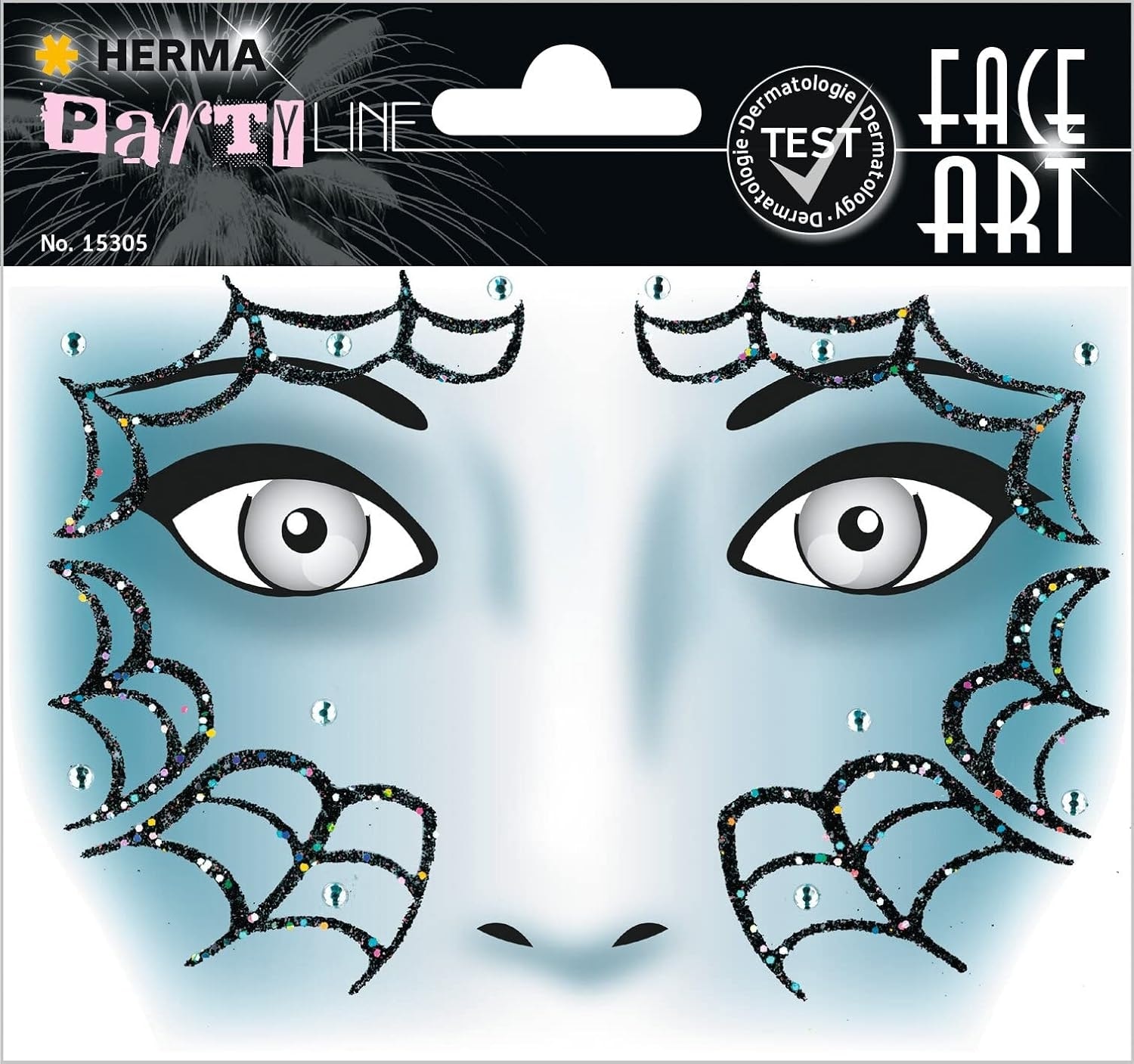 Spider - Face Art Herma