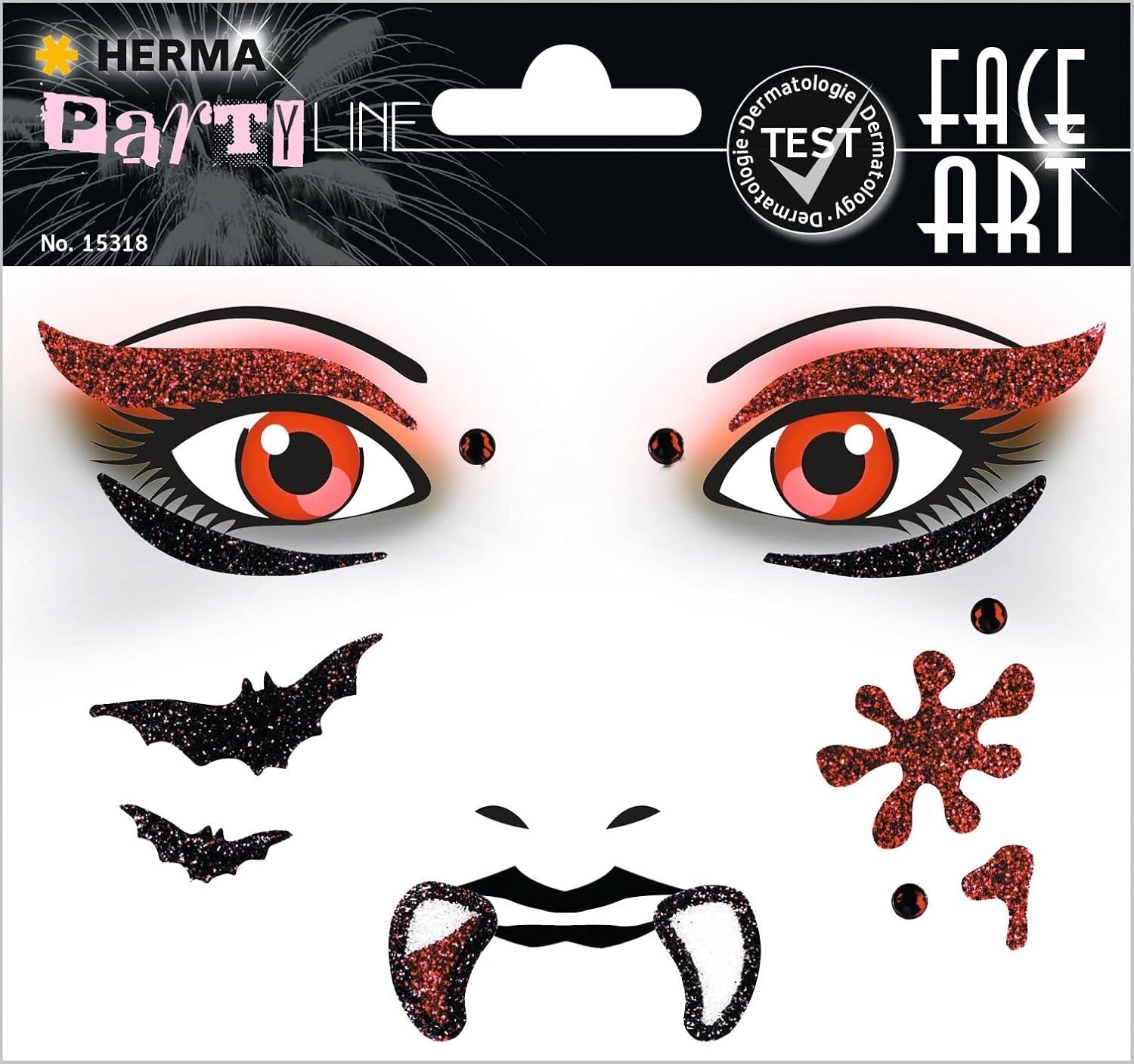 Vampire - Face Art Herma