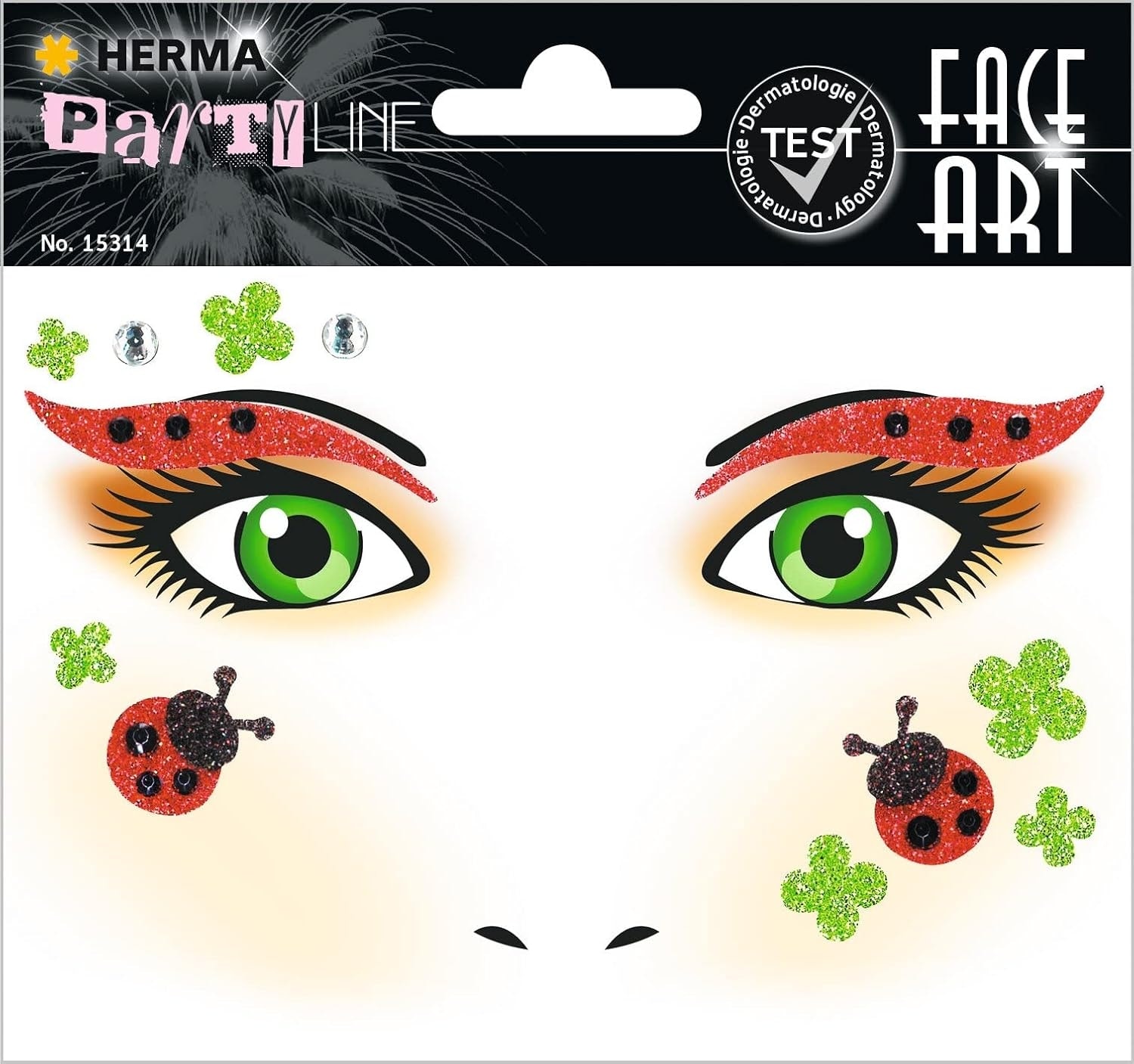 Lady Bug - Face Art Herma
