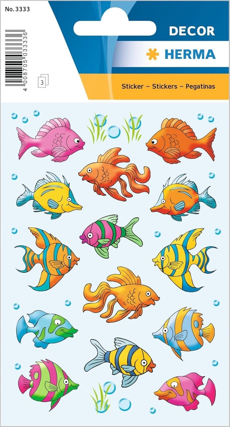 Fish - Sticker Herma