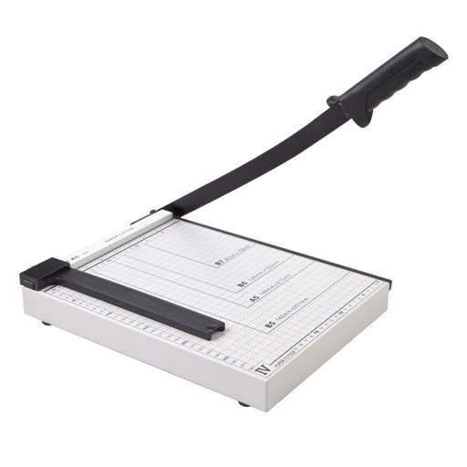Paper Trimmer Comix Metal A4 Grey B2781