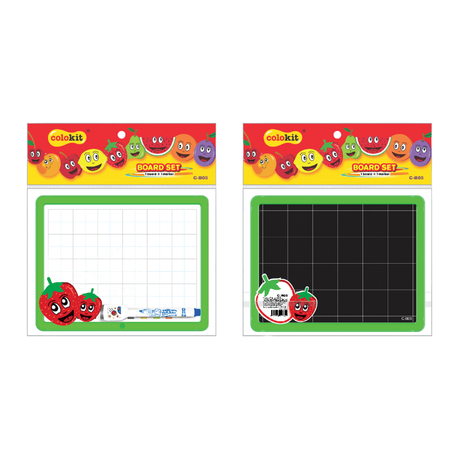 Whiteboard Flexoffice Dry-Erase Magnetic Colokit A4 C-B05