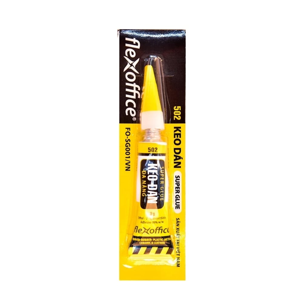 Glue Super Flexoffice 3G Fo-Sg001