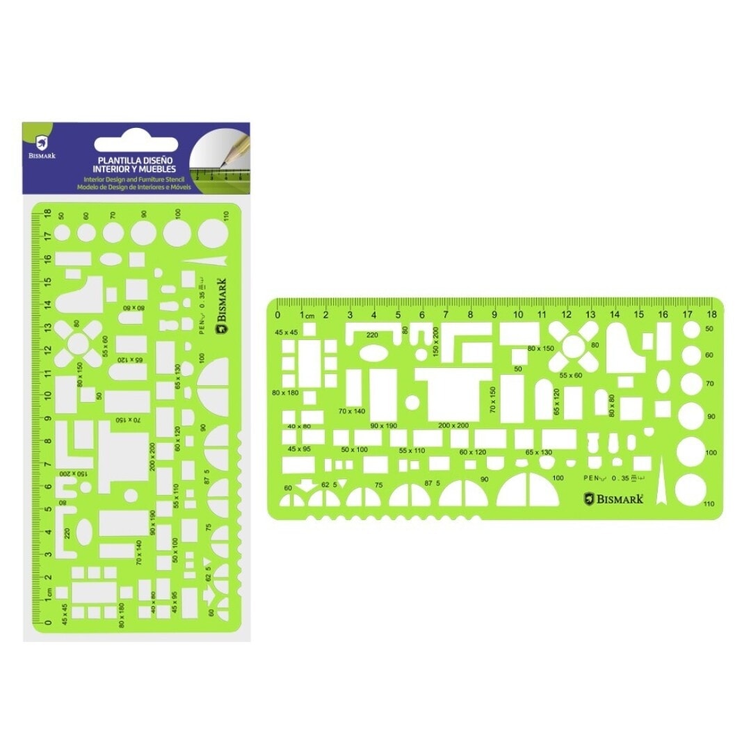 Ruler Template Bismark Interior Design And Furniture 333086