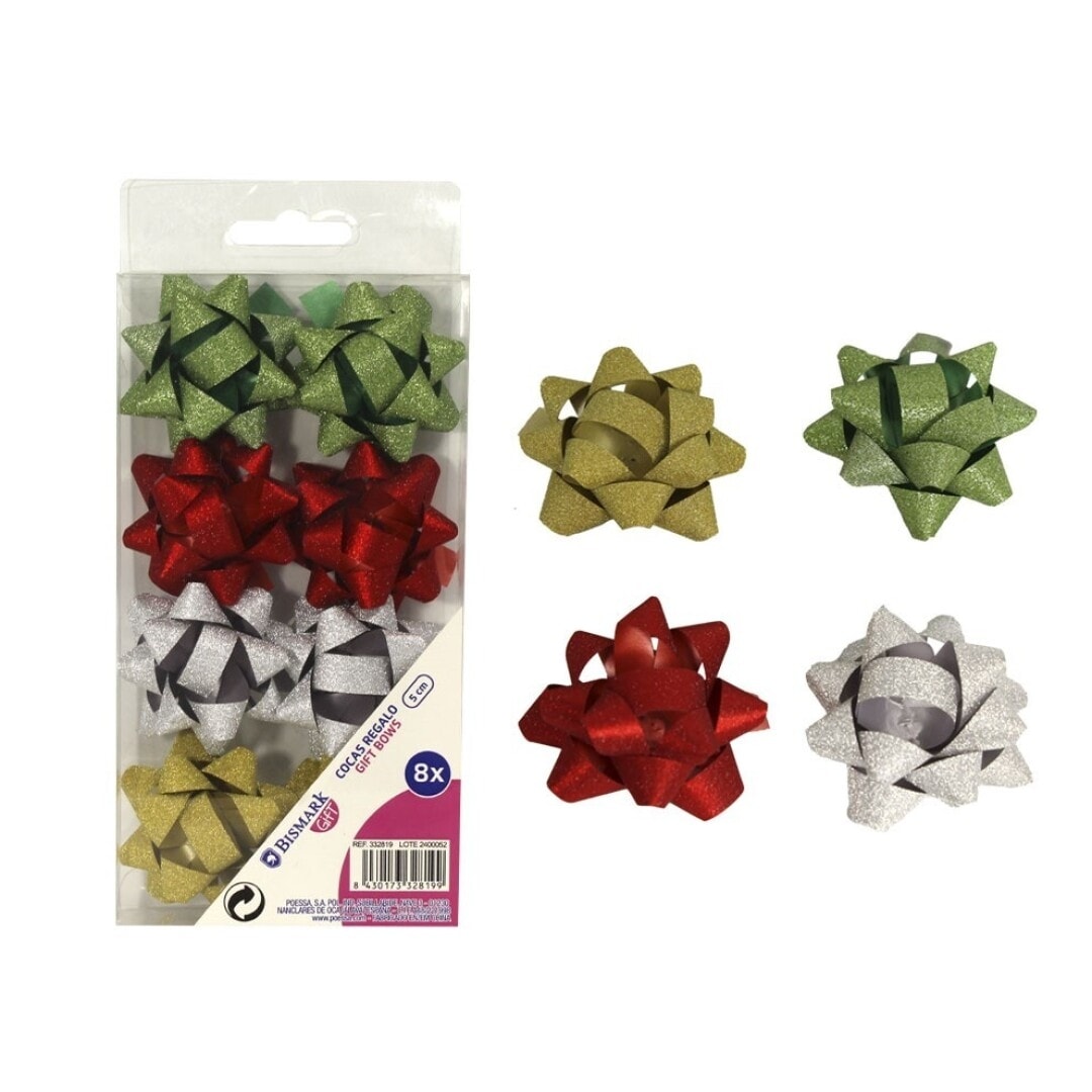 Ribbon Bismark 8/Pack Kraft 5Cm 332819
