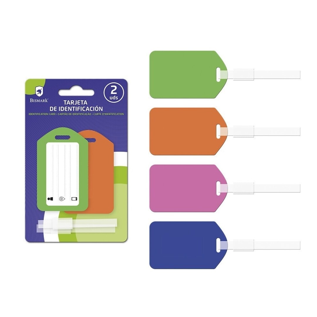 Luggage Tag Bismark 2/Pack 329566
