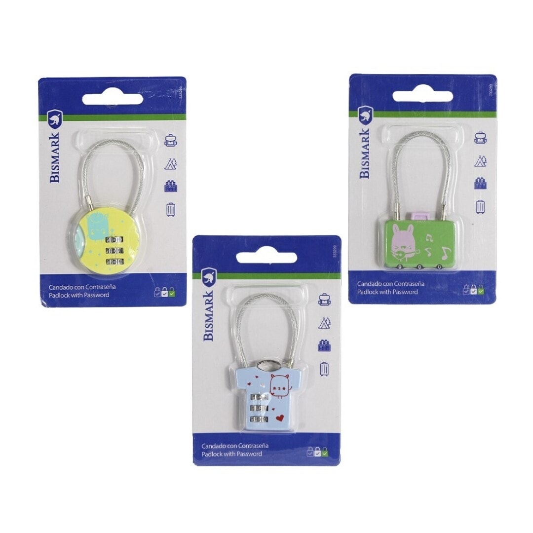 Lock Bismark W/Password 333299