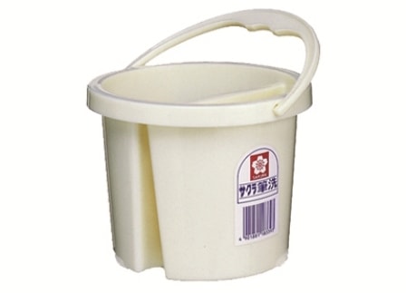 Brush Washer Sakura Bucket D1-Bcc