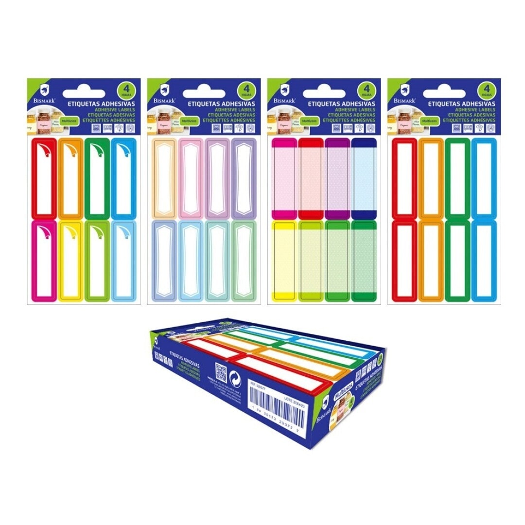 Label Bismark Durable Waterproof Multipurpose 32/Pack 329377