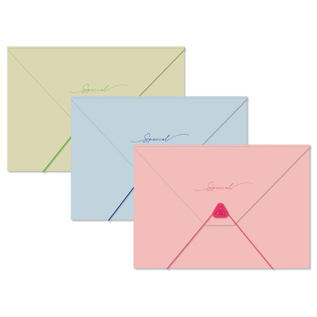 File Envelope Bismark Pp A4 W/Elastic 332505