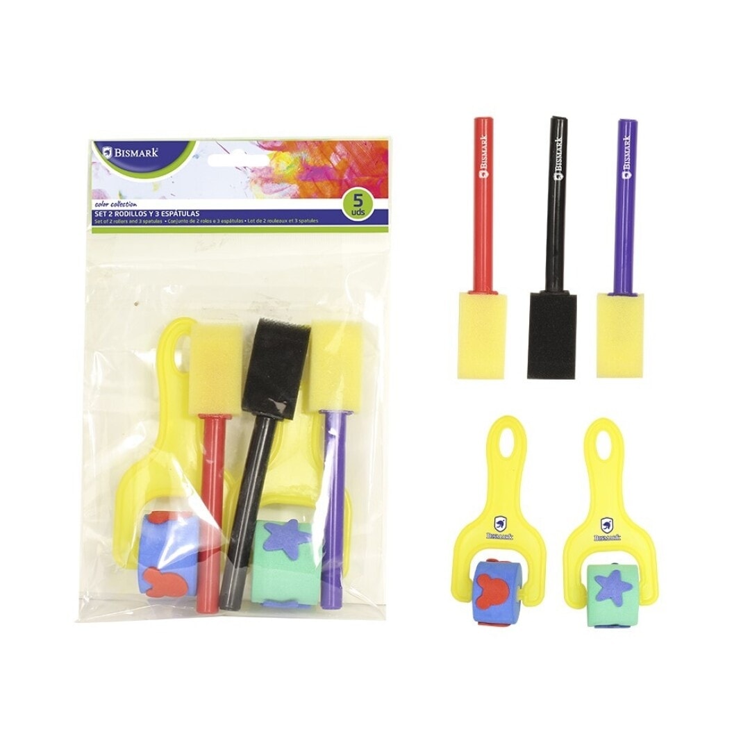 Brush Foam Bismark  5/Pack 332722