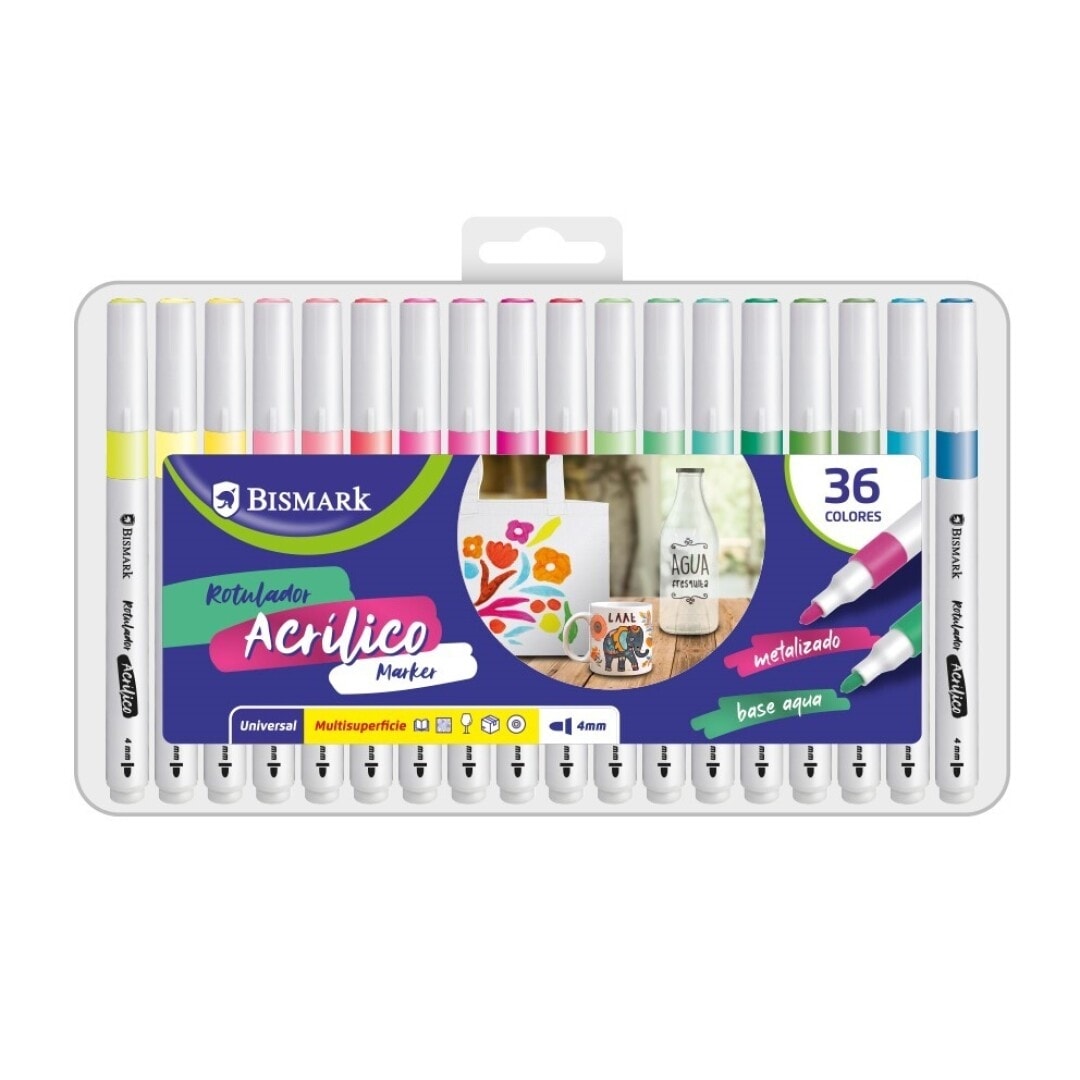 Acrylic Paint Bismark 36/Pack 331996