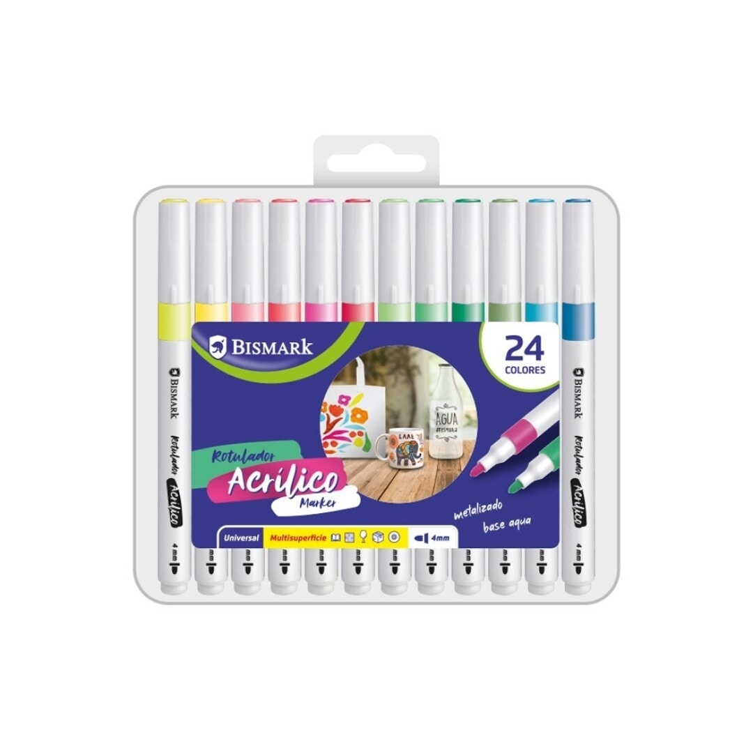 Acrylic Paint Bismark 24/Pack 331995