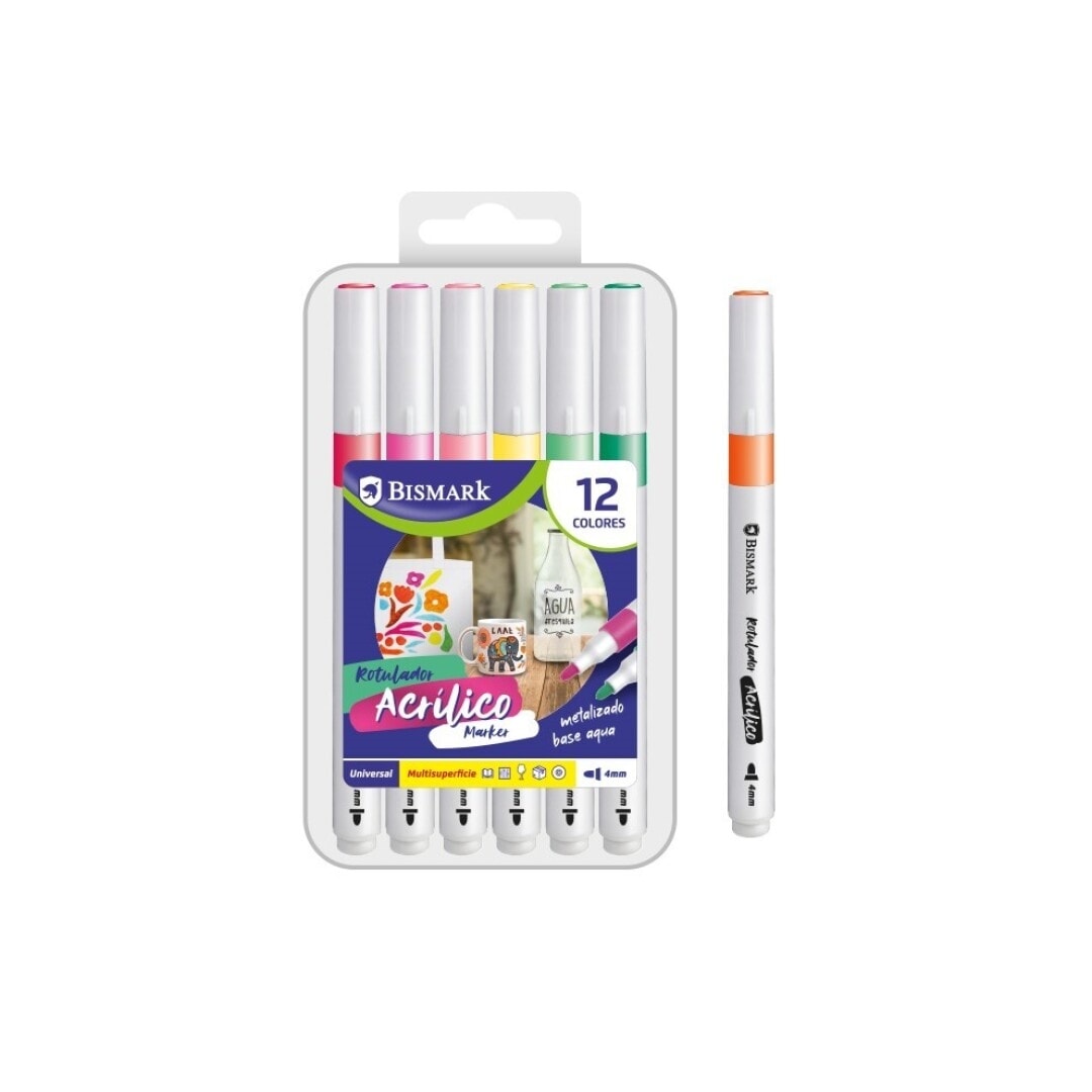 Acrylic Paint Bismark 12/Pack 331994