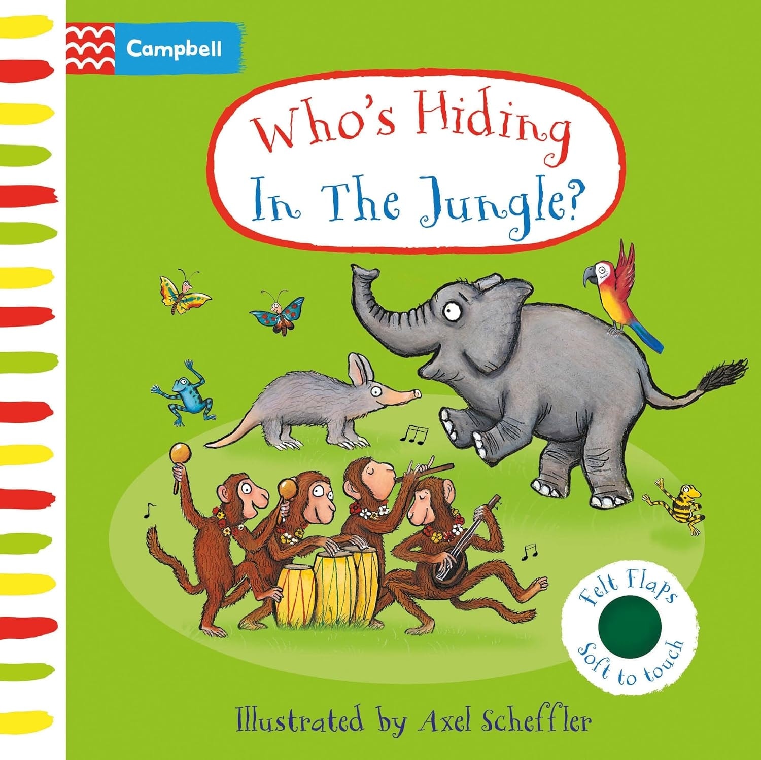 Who S Hiding In The Jungle?