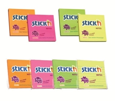 Stick Notes Stick N Extra Sticky 76X76Mm Neon Orange 21499