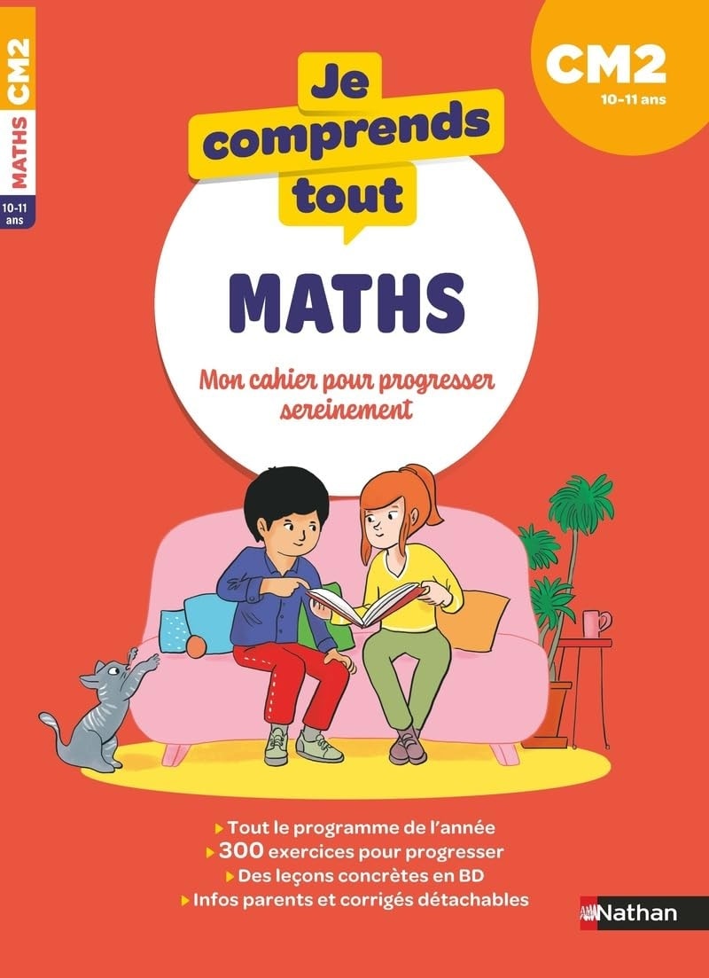 Je Comprends Tout - Mathematiques Cm2 - Export