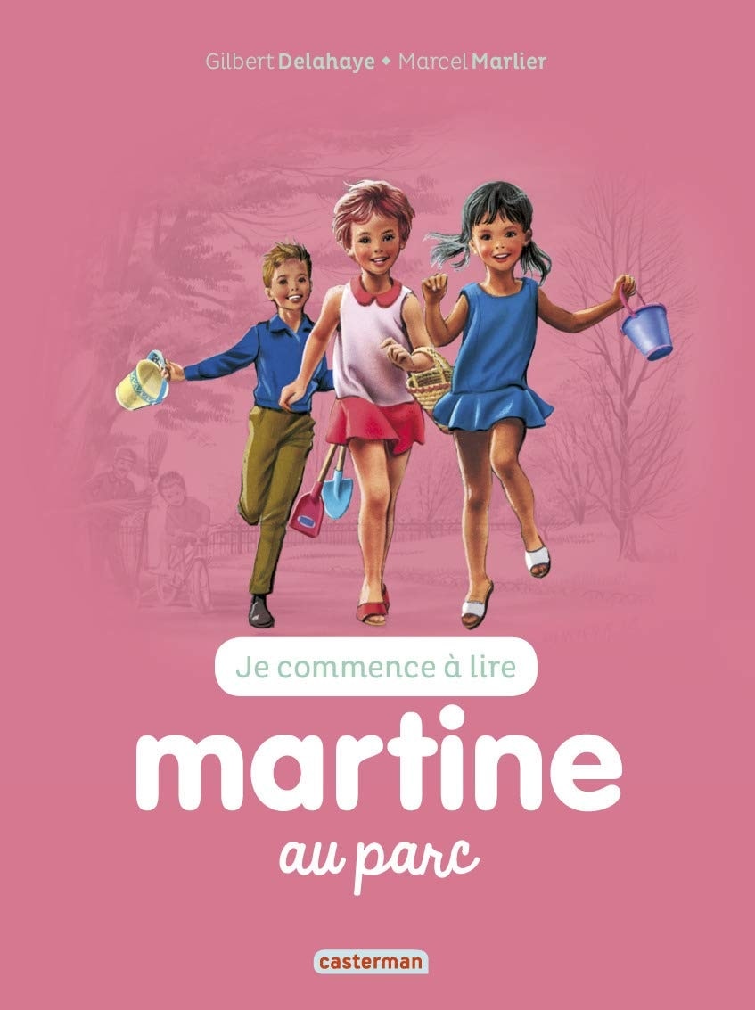 Je Commence A Lire Avec Martine T55 Martine Au Parc