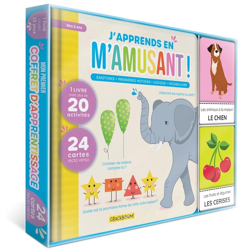 J Apprends En M Amusant !
