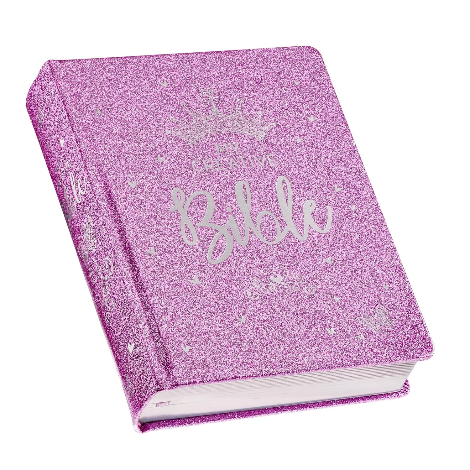 Esv My Creative Bible For Girls Purple Hc Esv002