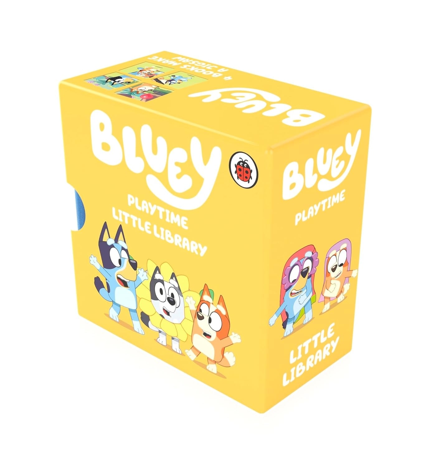 Bluey Playtime Little Library