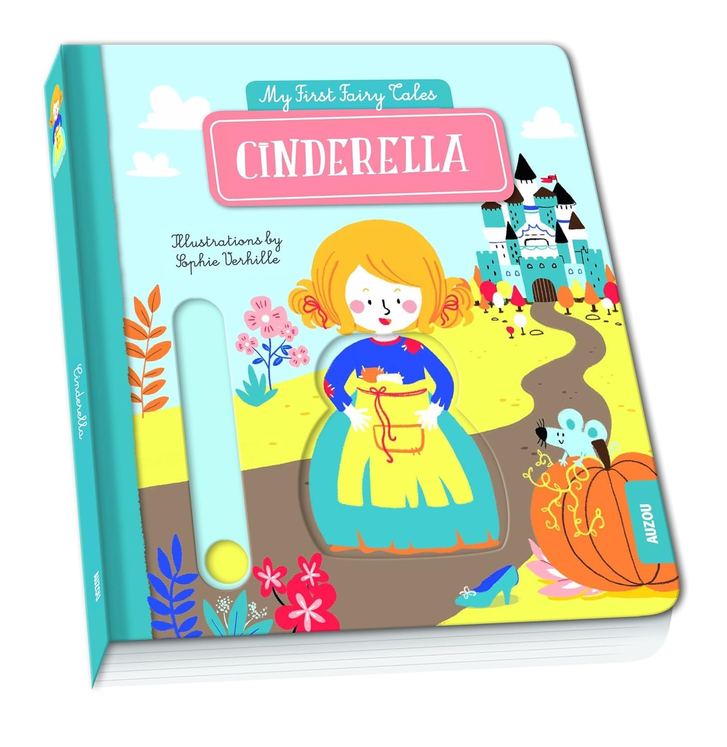 My First Pull The Tab Tales Cinderella