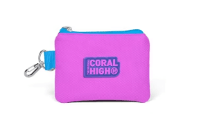 Wallet Coral High Pink Turquoise 21706