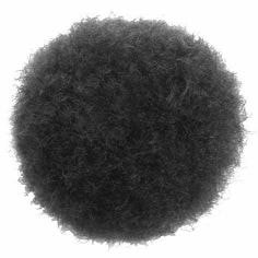 Craft For All Pompon 30Mm 15Pcs/Pack Black Ca-52