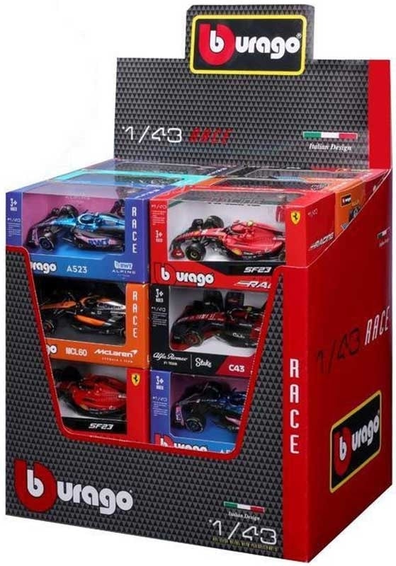 Burago F1 Car 2024 1:43 Assorted B18-60039B