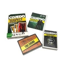 Cluedo Suspect 118G