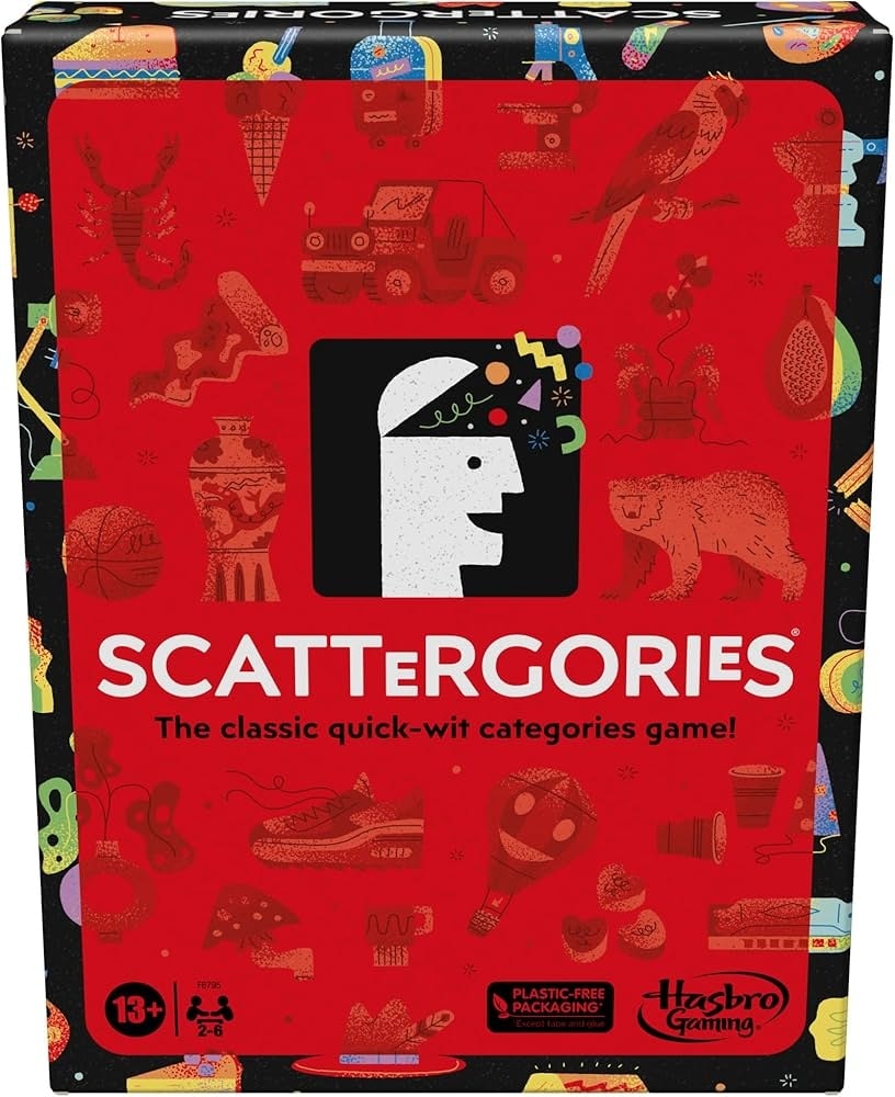 Scattergories 129N