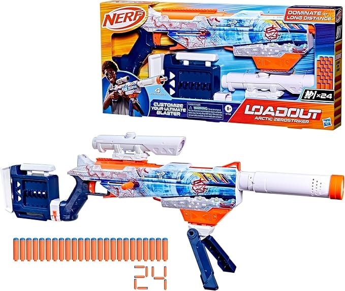 Nerf Load Out Arcticzerostriker G1763