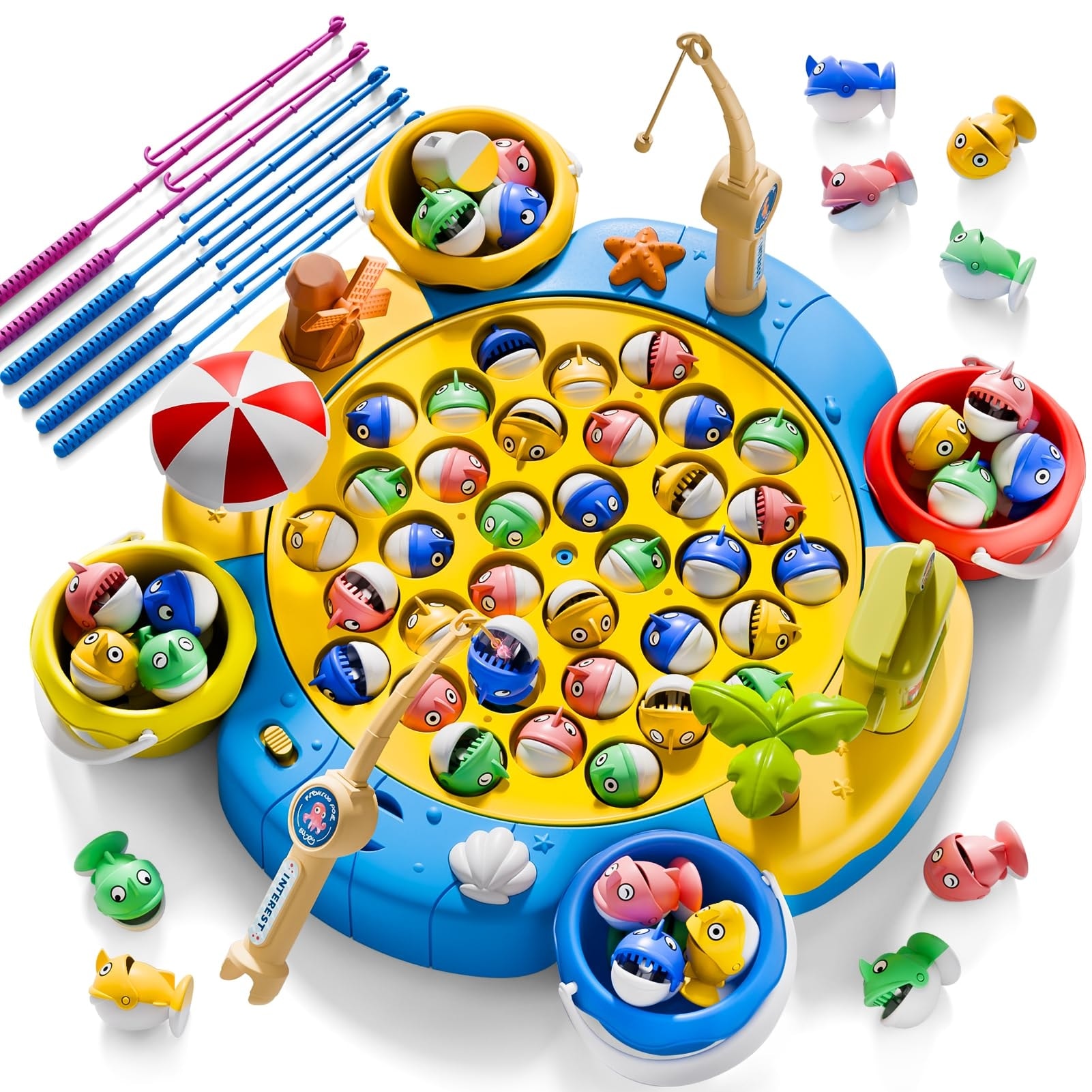 Magnetic Fishing Kingdom