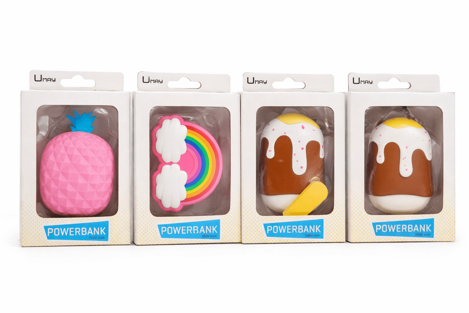 Powerbank Umay 2600 Mah Cartoon 330152
