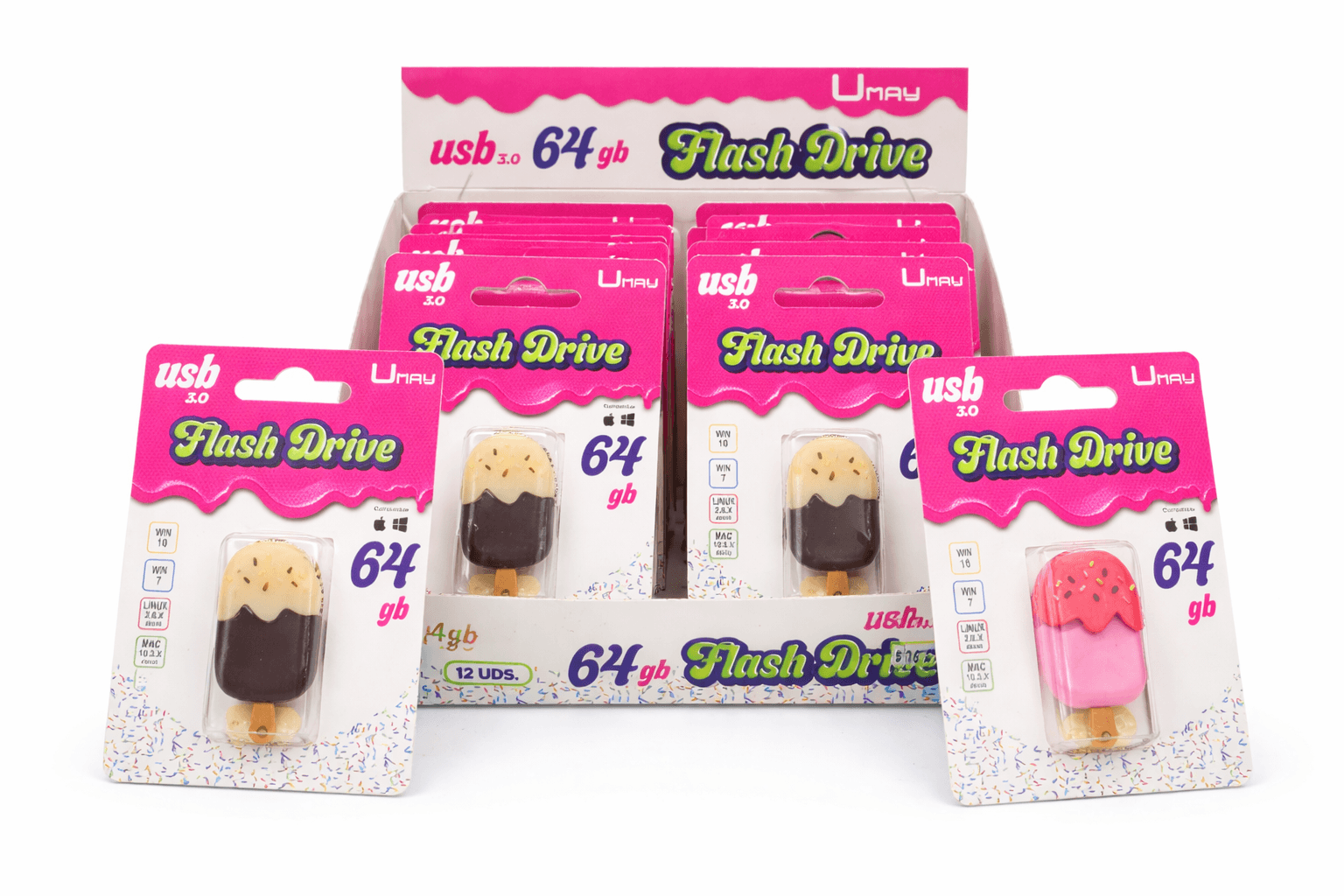 Usb Umay 64Gb Ice Cream 330953