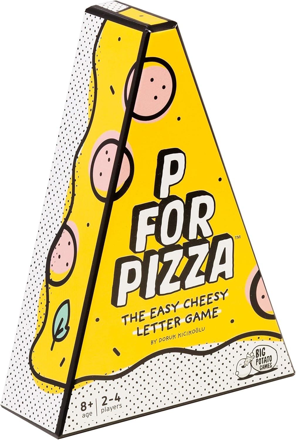 P For Pizza Triangle
