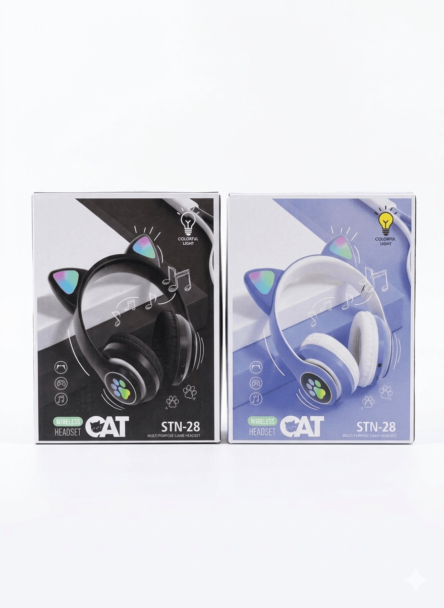 Headset Wireless Cat