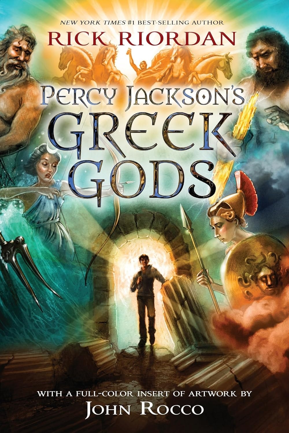 Percy Jackson And The Greek Gods
