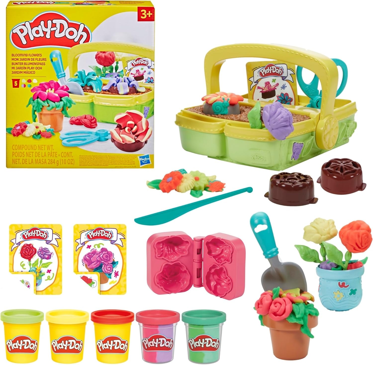Play Doh Lil Flowers Hbphg2476