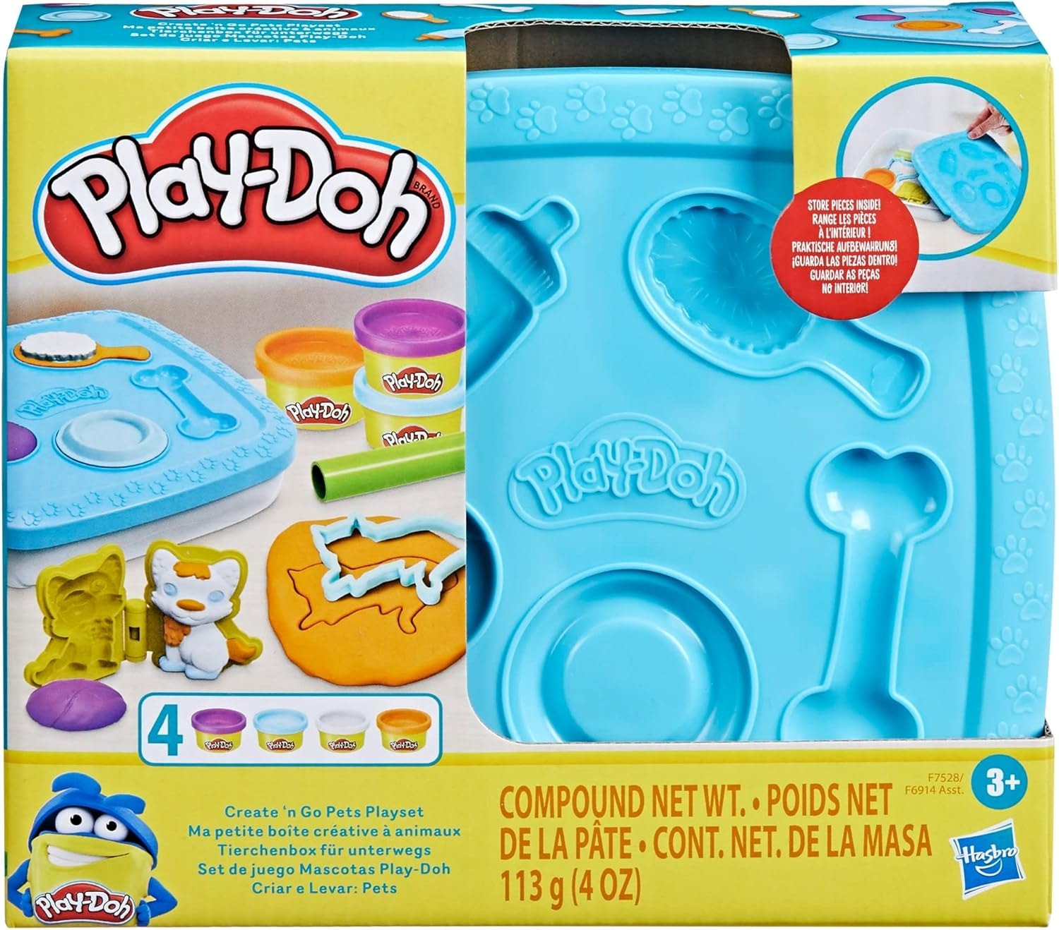 Play Doh Create N Go Ast Hbphf6914