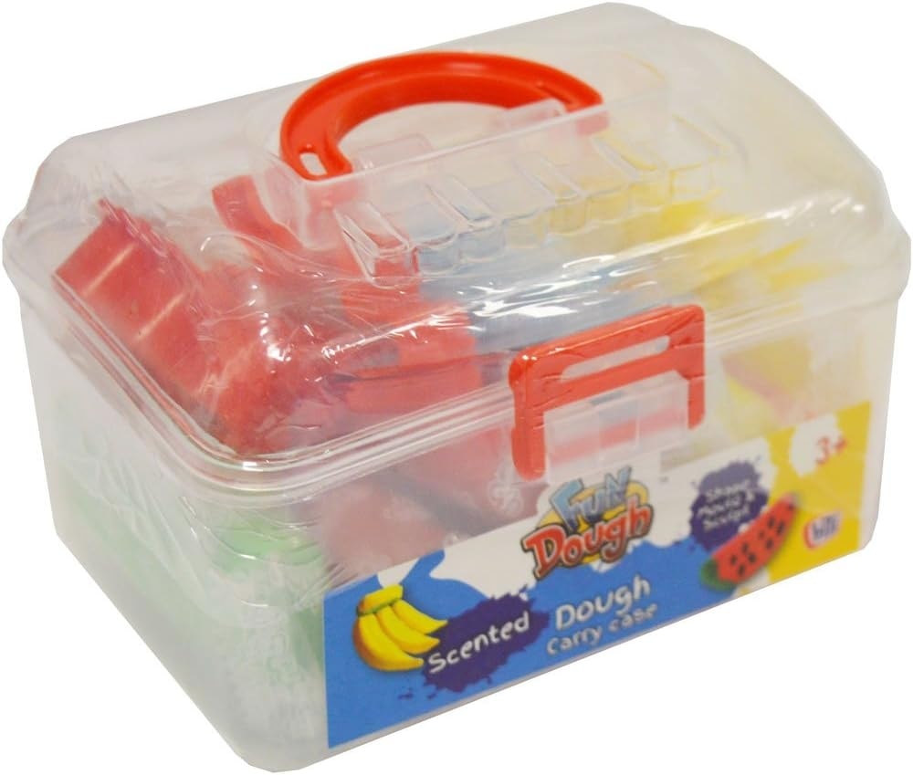 Hti Fun Dough Scented Dough Carry Case 1374371